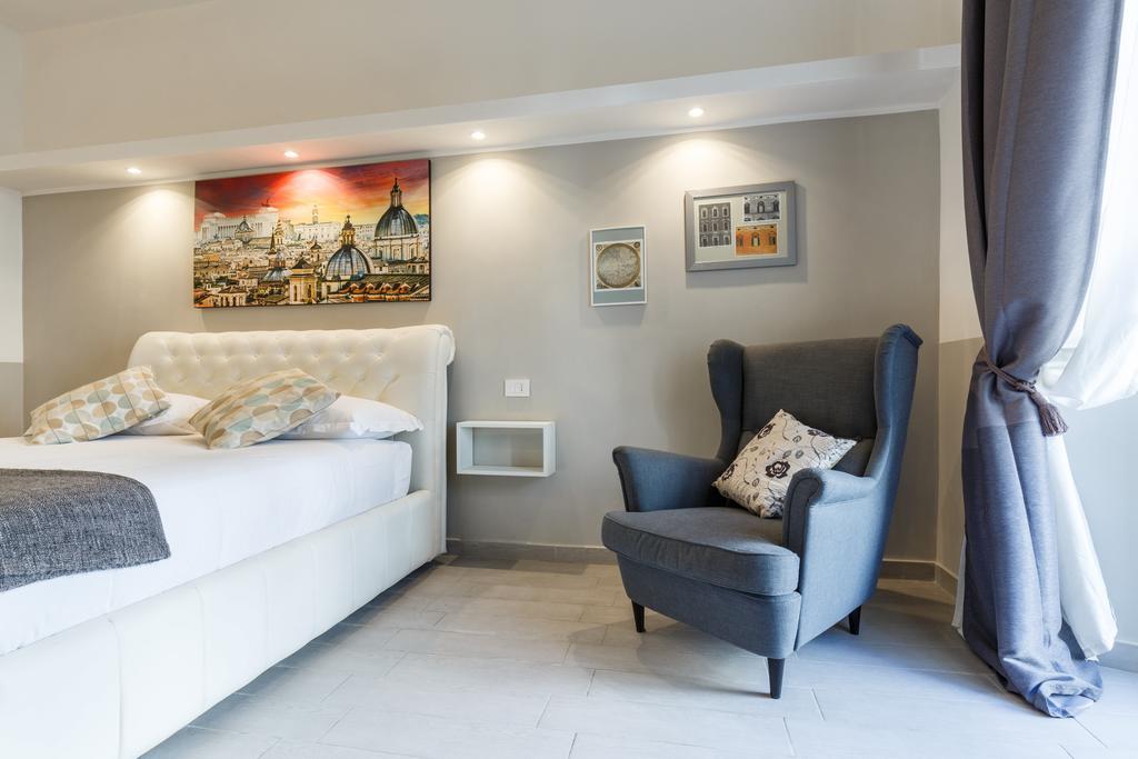 Sallustio Fine Rooms Guest House Rome Exterior photo