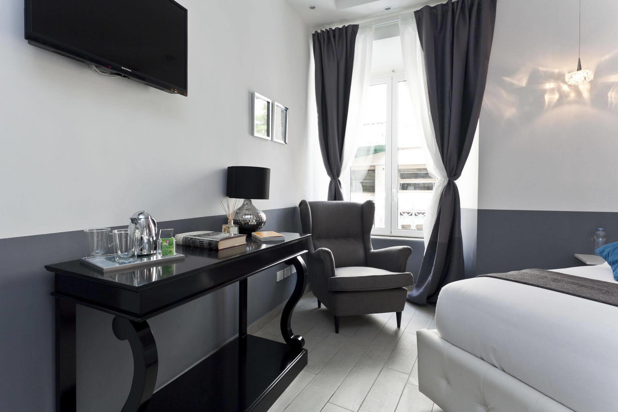 Sallustio Fine Rooms Guest House Rome Exterior photo